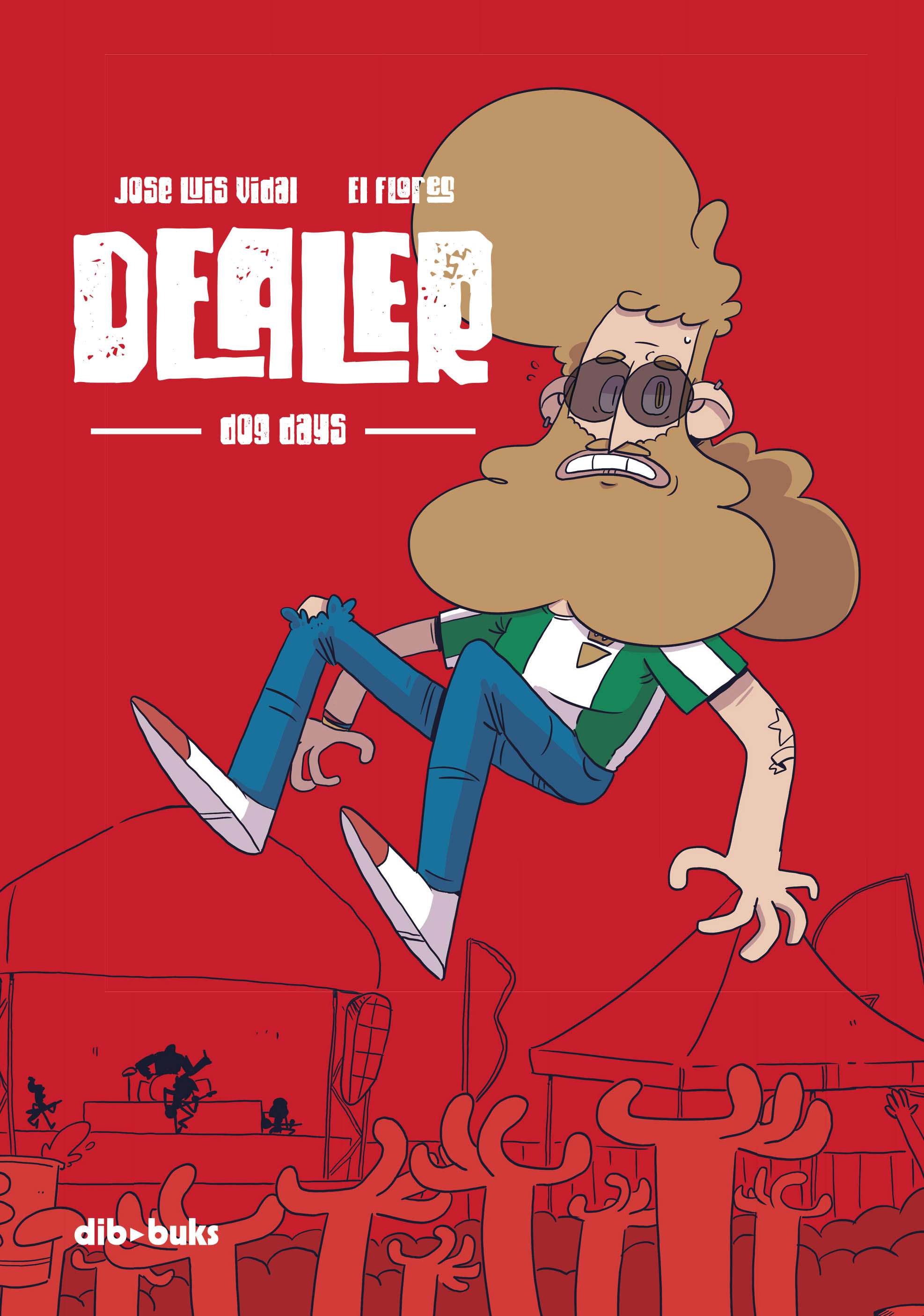 Portada de DEALER. Dog Days