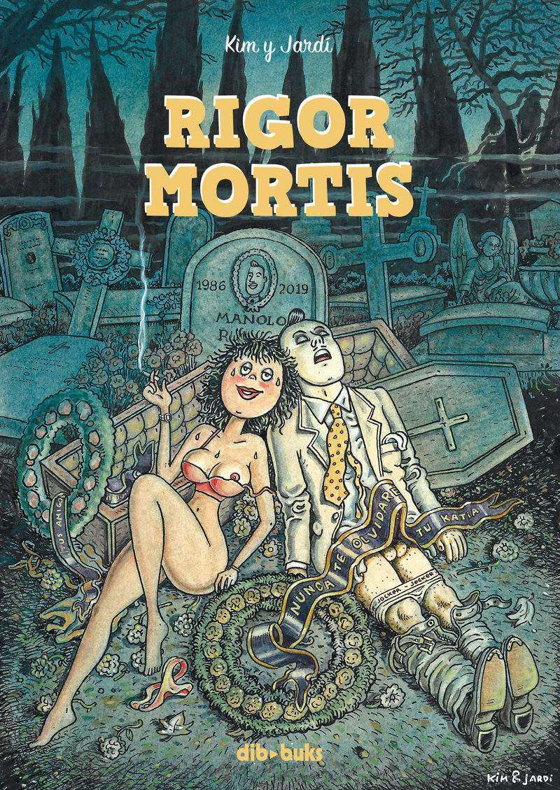 Portada del libro RIGOR MORTIS