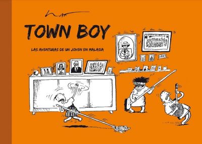 Portada del libro TOWN BOY. Las aventuras de un joven en Malasia