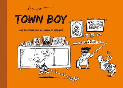 Portada de TOWN BOY. Las aventuras de un joven en Malasia