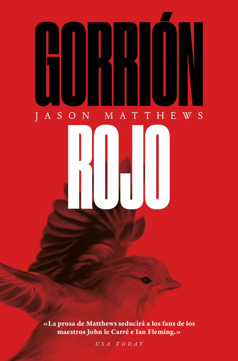 Portada del libro GORRIÓN ROJO