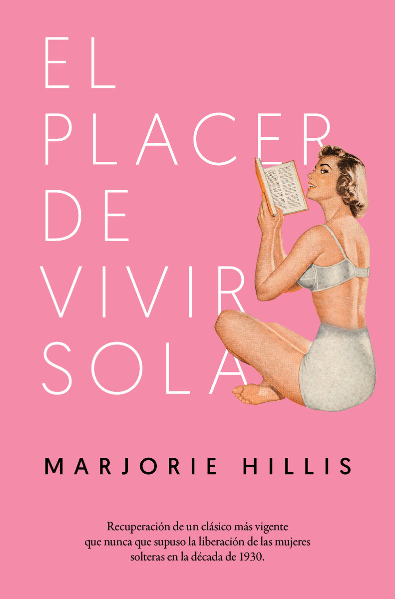 Portada del libro EL PLACER DE VIVIR SOLA