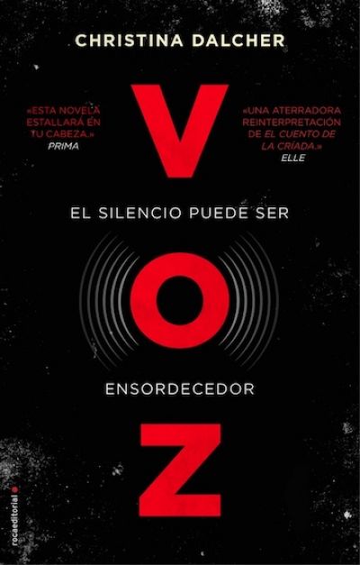 Portada del libro VOZ