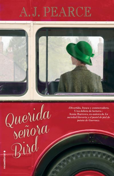 Portada de QUERIDA SEÑORA BIRD
