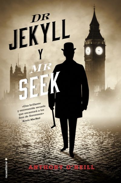 Portada del libro DR JEKYLL Y MR SEEK