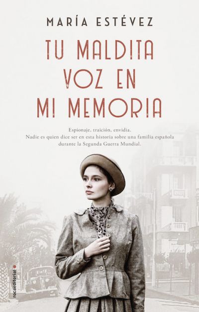 Portada del libro TU MALDITA VOZ EN MI MEMORIA