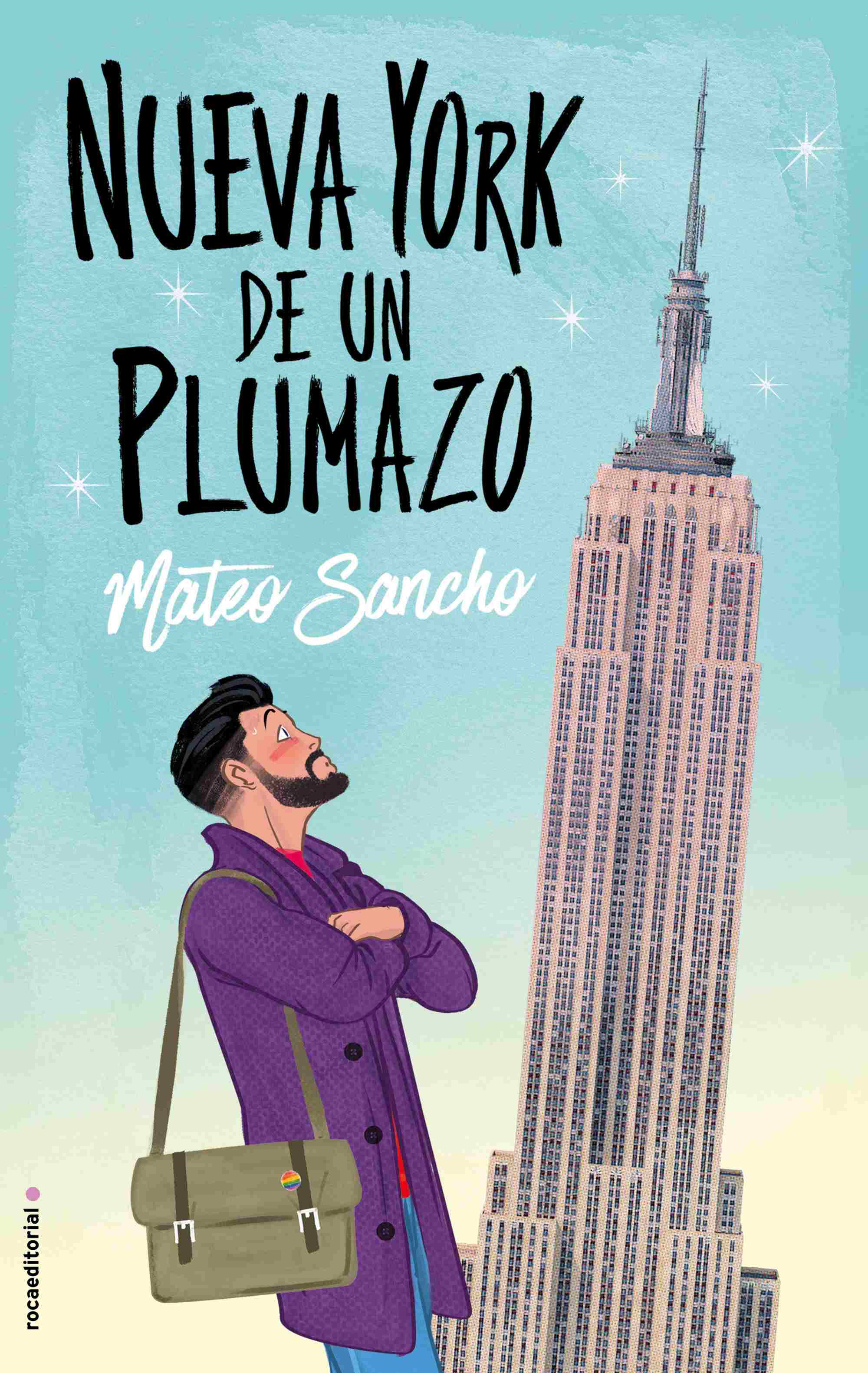 Portada del libro NUEVA YORK DE UN PLUMAZO