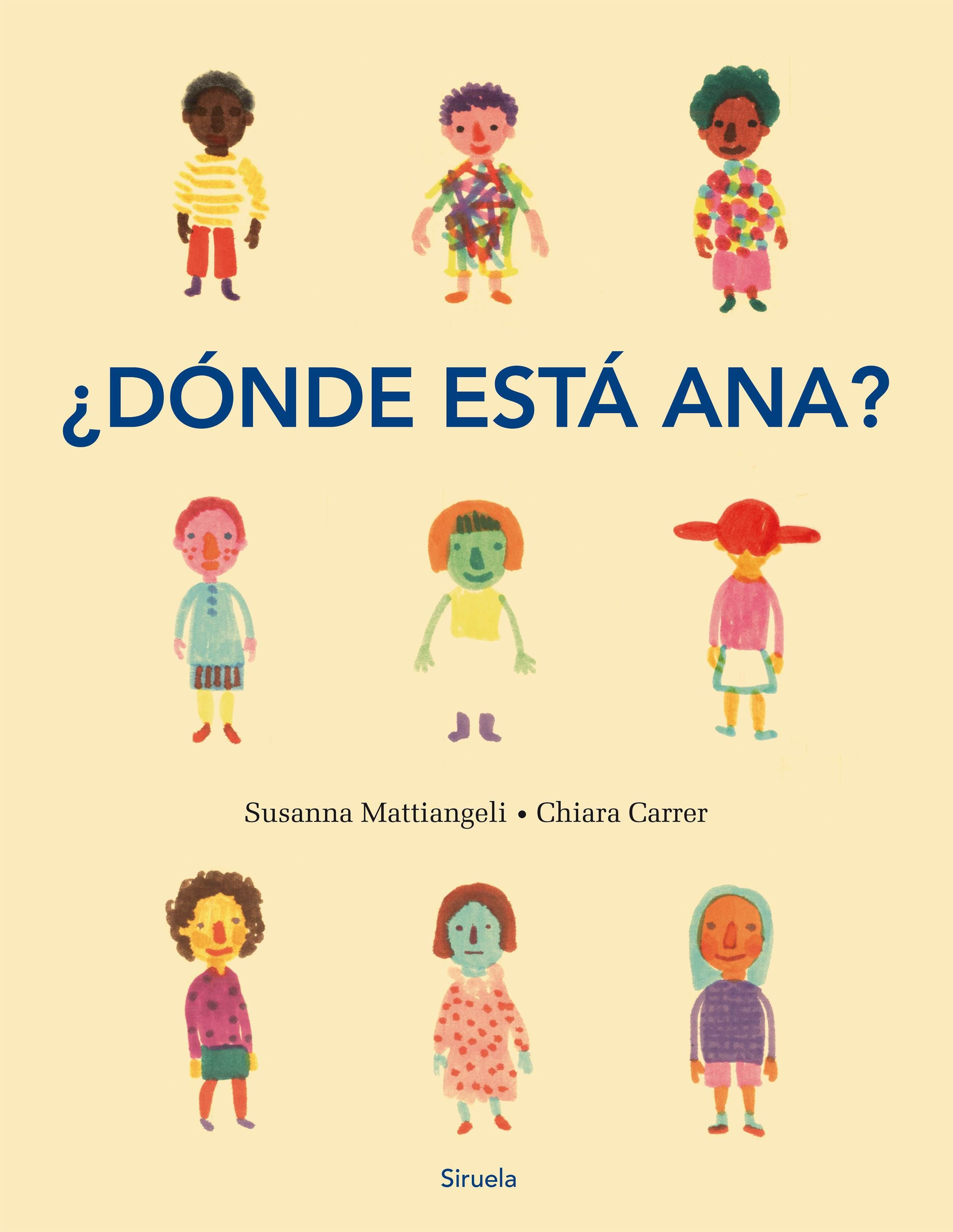 Portada de ¿DONDE ESTA ANA?