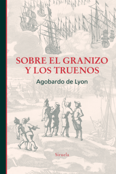 Portada del libro SOBRE EL GRANIZO Y LOS TRUENOS