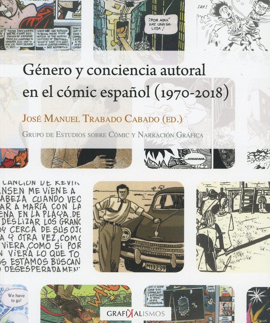 Portada de GÉNERO Y CONCIENCIA AUTORAL EN EL CÓMIC ESPAÑOL (1970-2018)