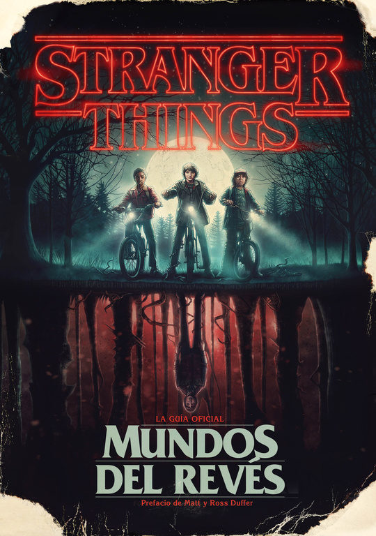 Portada del libro STRANGER THINGS: MUNDOS DEL REVÉS. La guía oficial