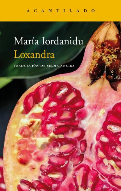 Portada del libro LOXANDRA