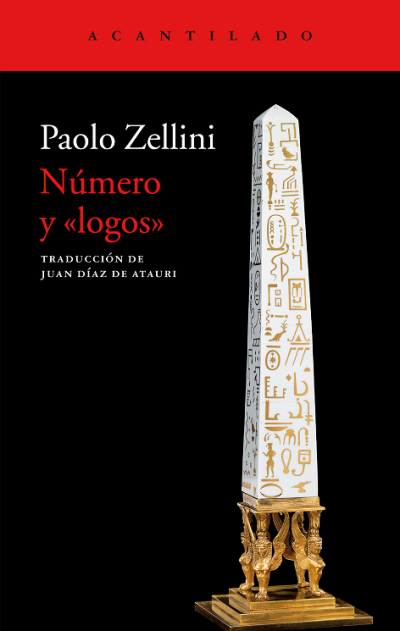 Portada del libro NÚMERO Y LOGOS