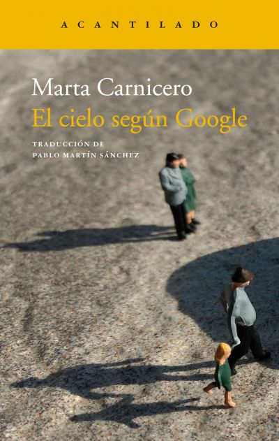 Portada de EL CIELO SEGÚN GOOGLE