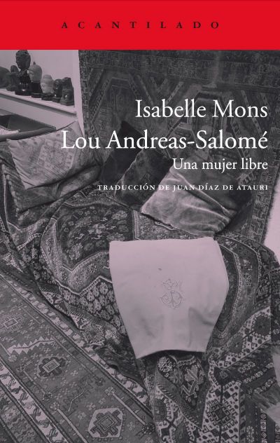 Portada del libro LOU ANDREAS-SALOMÉ. Una mujer libre