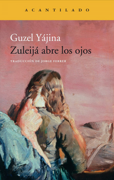 Portada de ZULEIJÁ ABRE LOS OJOS