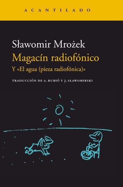 Portada de MAGACÍN RADIOFÓNICO Y El agua (pieza radiofónica)