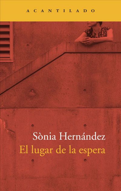 Portada del libro EL LUGAR DE LA ESPERA