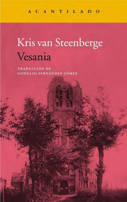 Portada de VESANIA