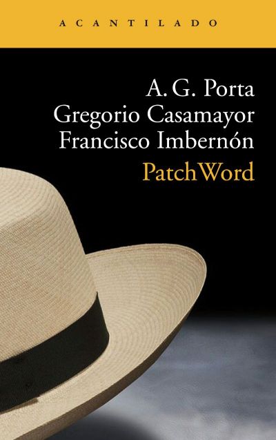 Portada de PATCHWORD
