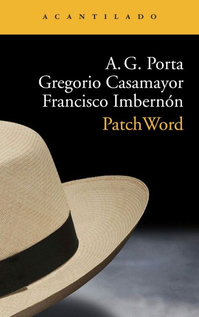 Portada del libro PATCHWORD