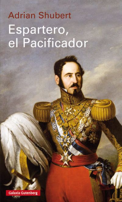 Portada del libro ESPARTERO EL PACIFICADOR