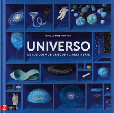 Portada de UNIVERSO: DE LOS COSMOS GRIEGOS AL MULTIVERSO