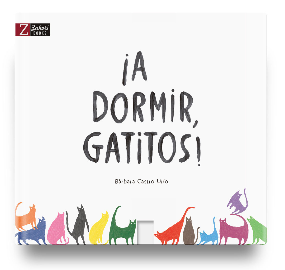 Portada de ¡A DORMIR GATITOS!