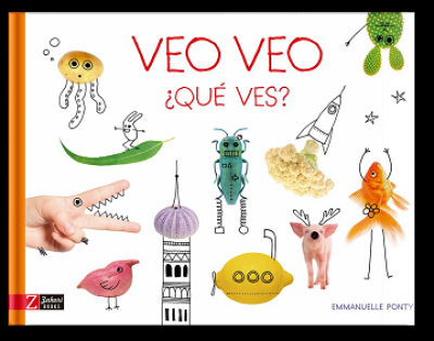 Portada del libro VEO VEO ¿QUÉ VES?