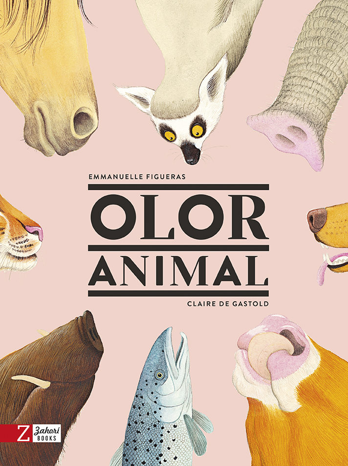 Portada de OLOR ANIMAL