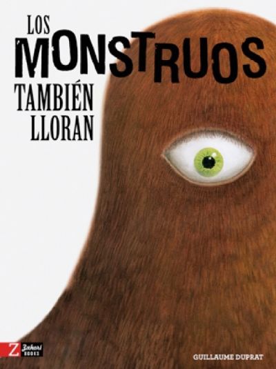 Portada del libro LOS MONSTRUOS TAMBIÉN LLORAN