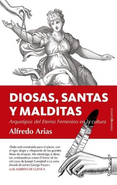 Portada de DIOSAS, SANTAS Y MALDITAS