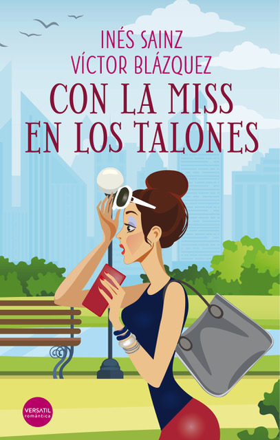 Portada del libro CON LA MISS EN LOS TALONES