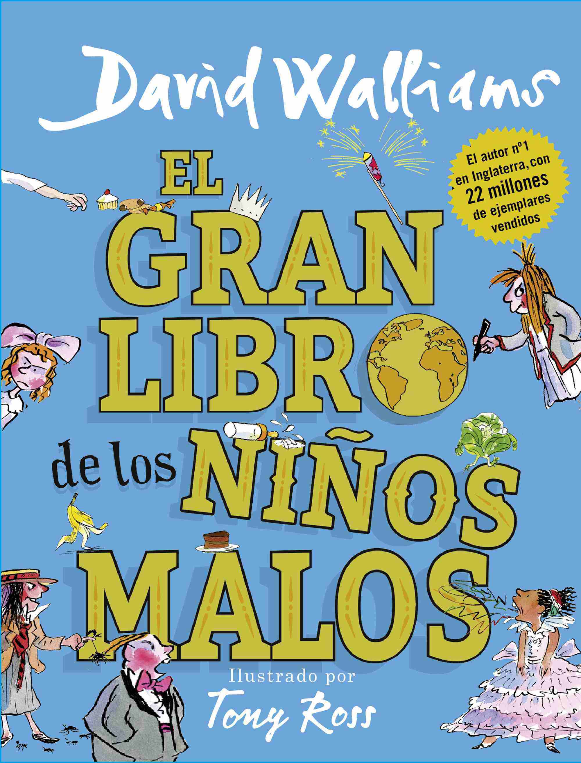 Portada de EL GRAN LIBRO DE LOS NIÑOS MALOS