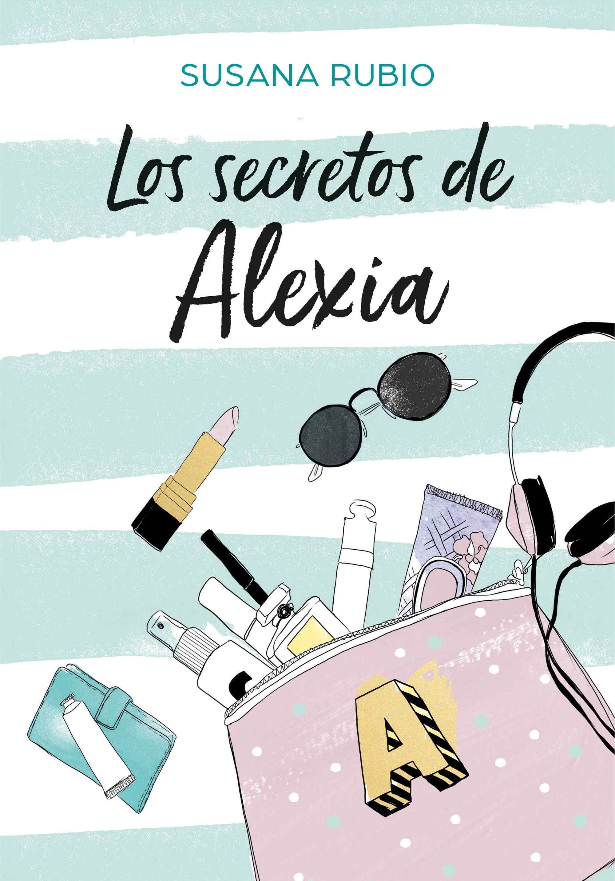 Portada del libro LOS SECRETOS DE ALEXIA