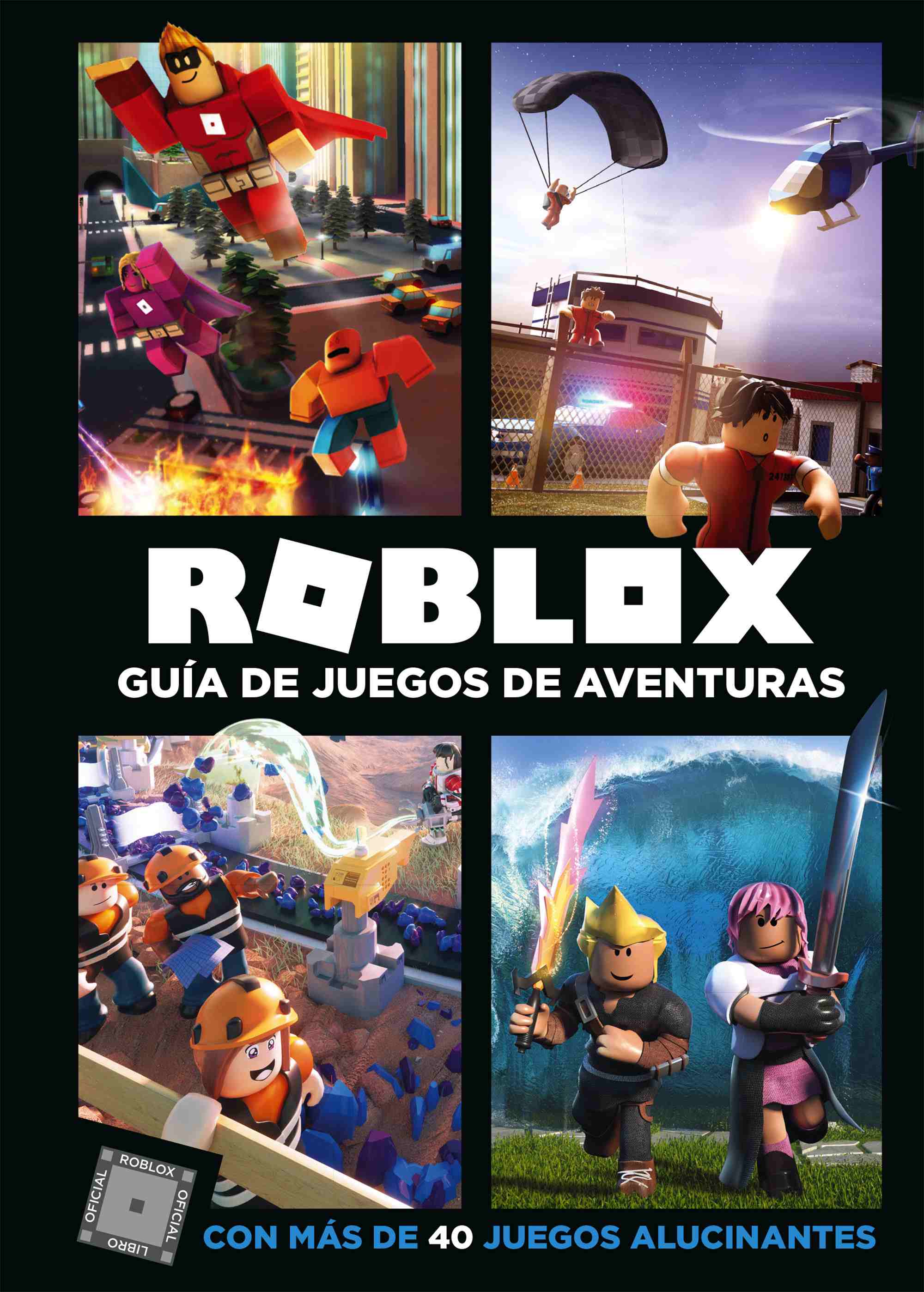 Portada del libro ROBLOX . Guía de juegos de aventuras