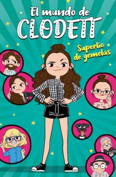 Portada de SUPERLÍO DE GEMELAS (El mundo de Clodett 1)