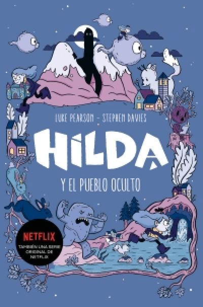 Portada de HILDA Y EL PUEBLO OCULTO