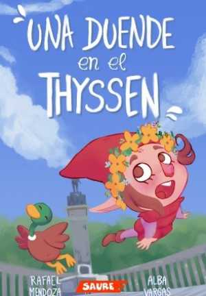 Portada del libro UNA DUENDE EN EL THYSSEN