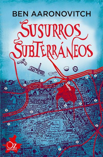 Portada del libro SUSURROS SUBTERRÁNEOS