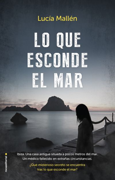 Portada del libro LO QUE ESCONDE EL MAR