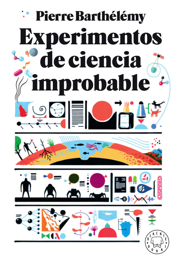 Portada de EXPERIMENTOS DE CIENCIA IMPROBABLE