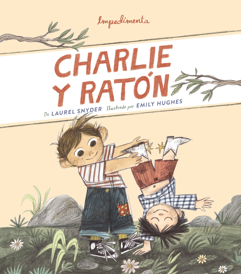 Portada del libro CHARLIE Y RATÓN