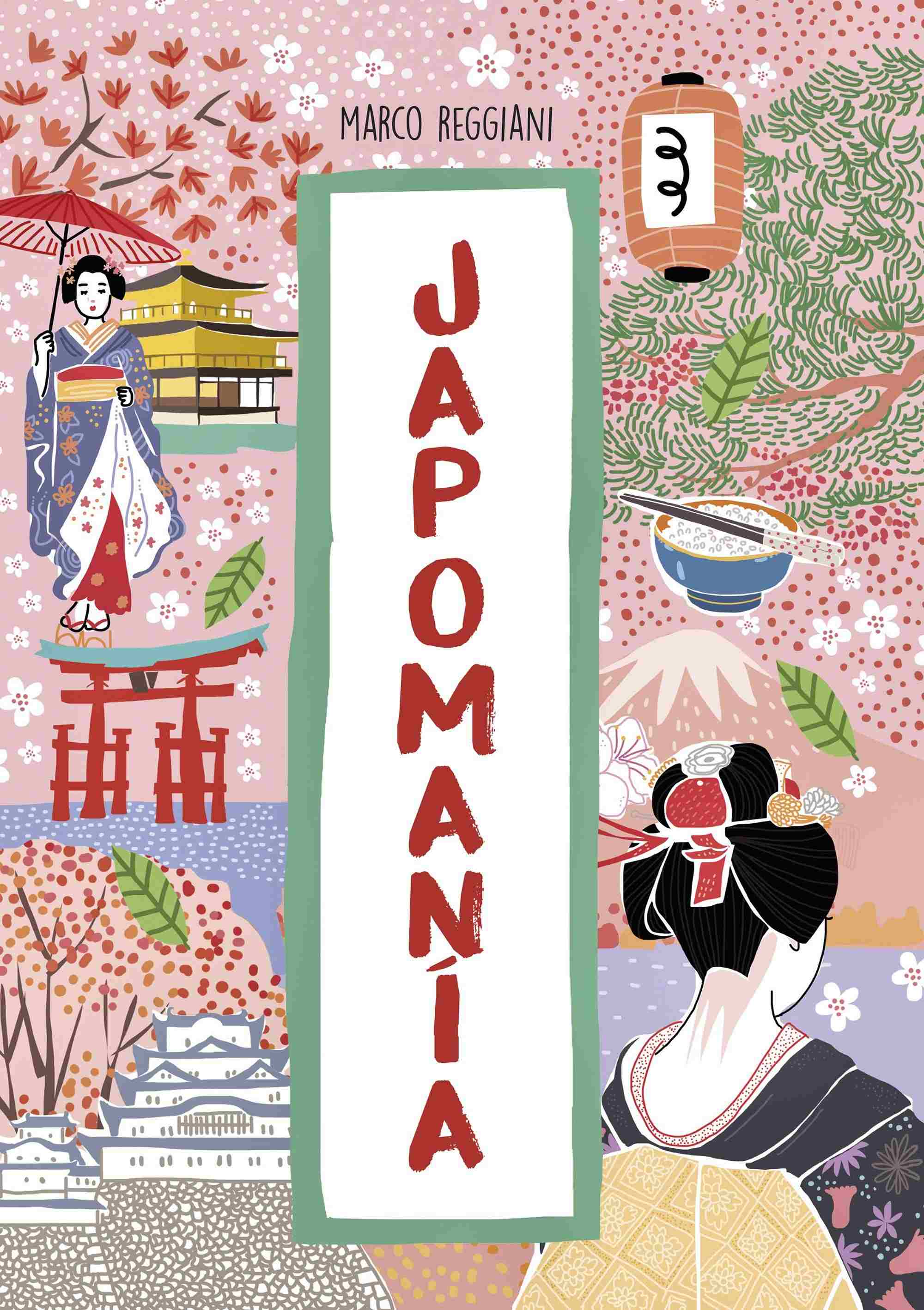 Portada del libro JAPOMANÍA