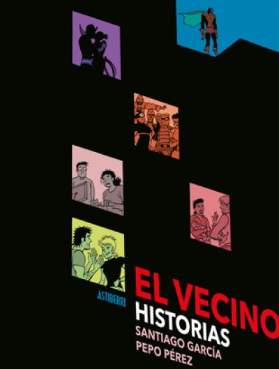 Portada del libro EL VECINO. Historias