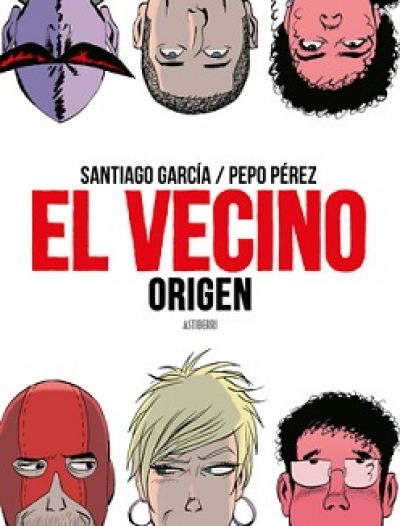 Portada del libro EL VECINO. Origen