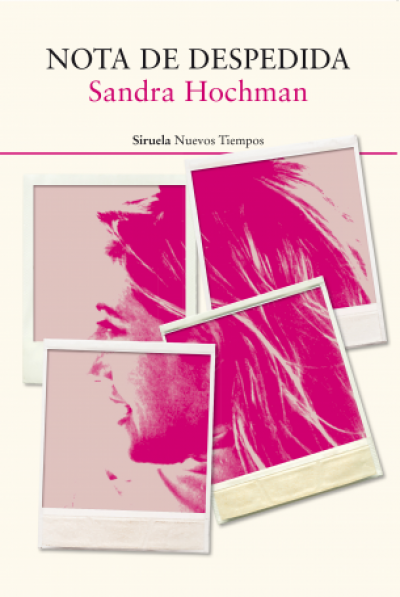 Portada de NOTA DE DESPEDIDA