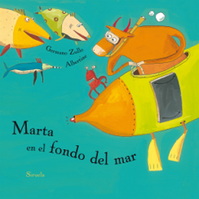 Portada del libro MARTA EN EL FONDO DEL MAR