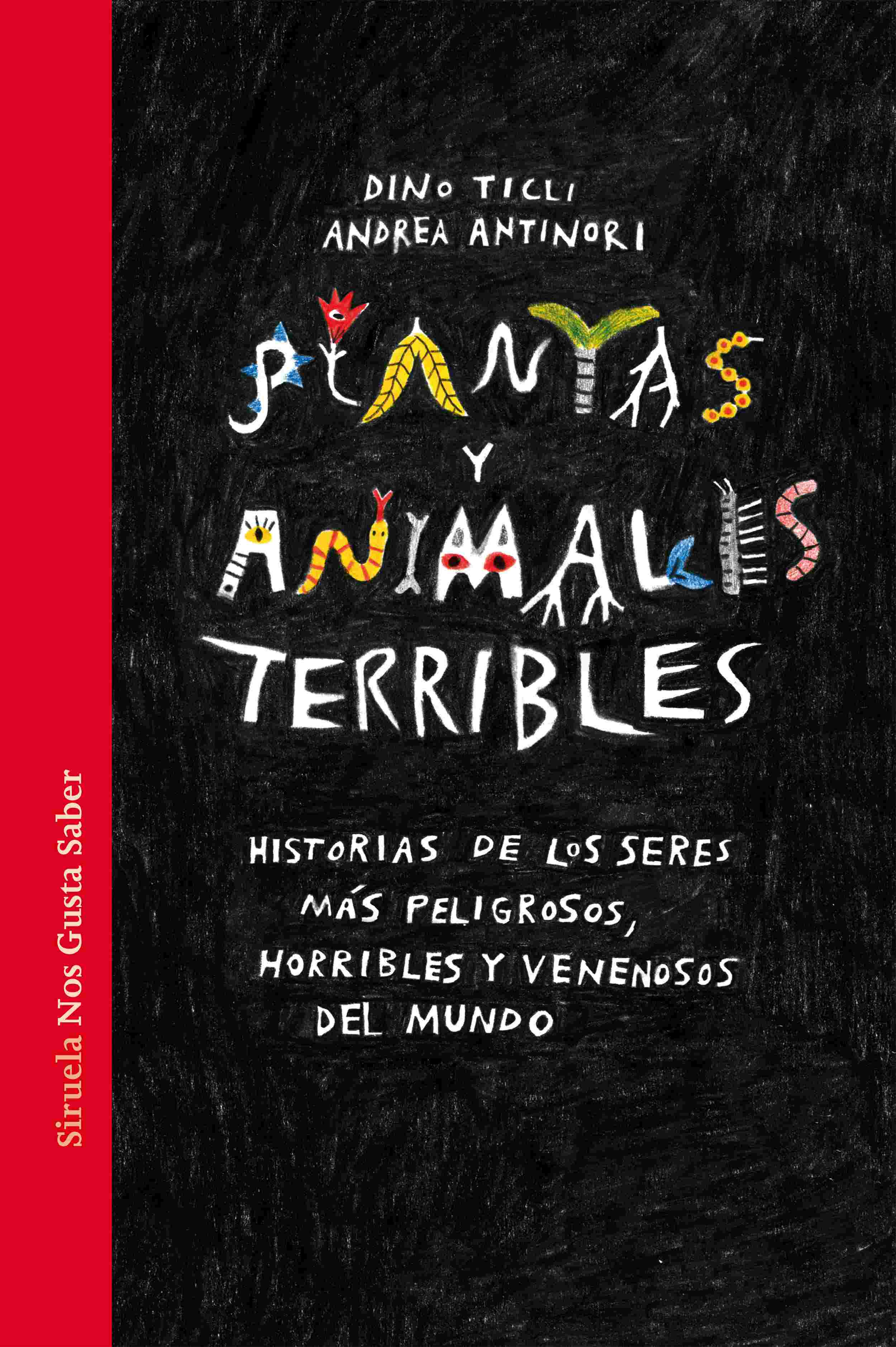 Portada de PLANTAS Y ANIMALES TERRIBLES