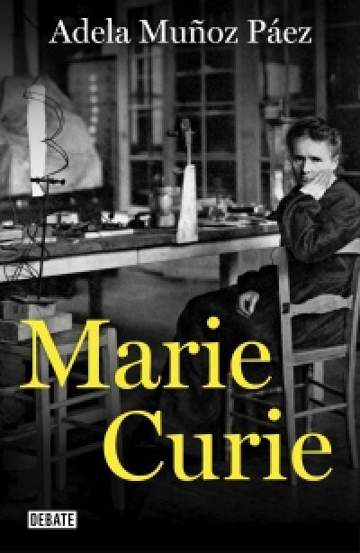 Portada del libro MARIE CURIE